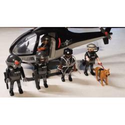 5565 speciale interventie team met heli en hond