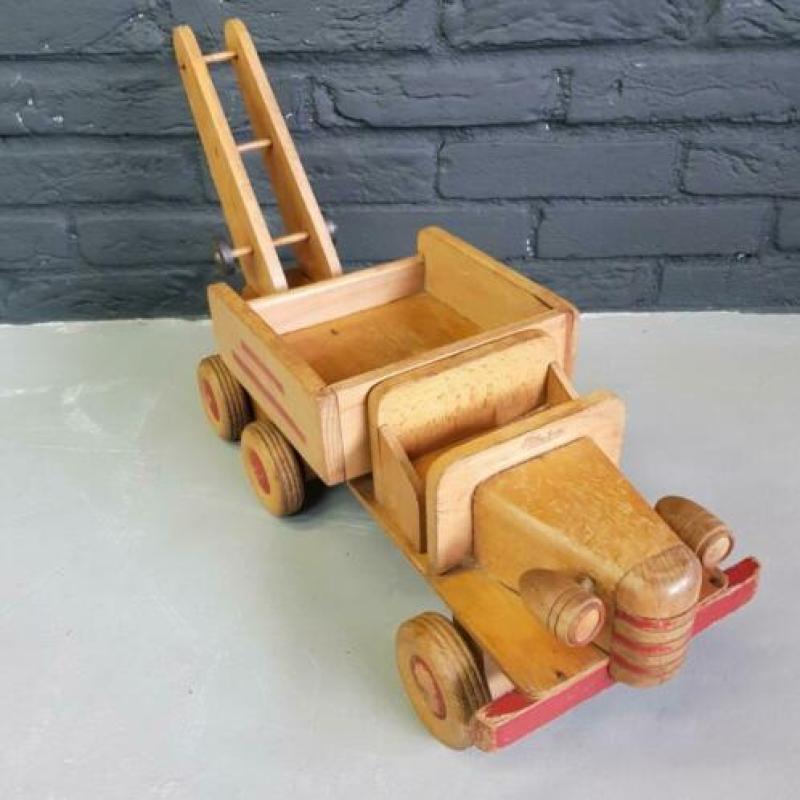 Vintage auto, vrachtauto, takelauto, vrachtwagen, takelwagen