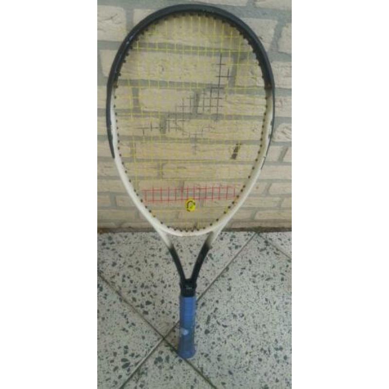 Wilson jammer 6.2, Prince 800, en een Jes Sapper voor € 45.