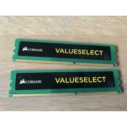 Ram geheugen voor Desktop 2x4GB