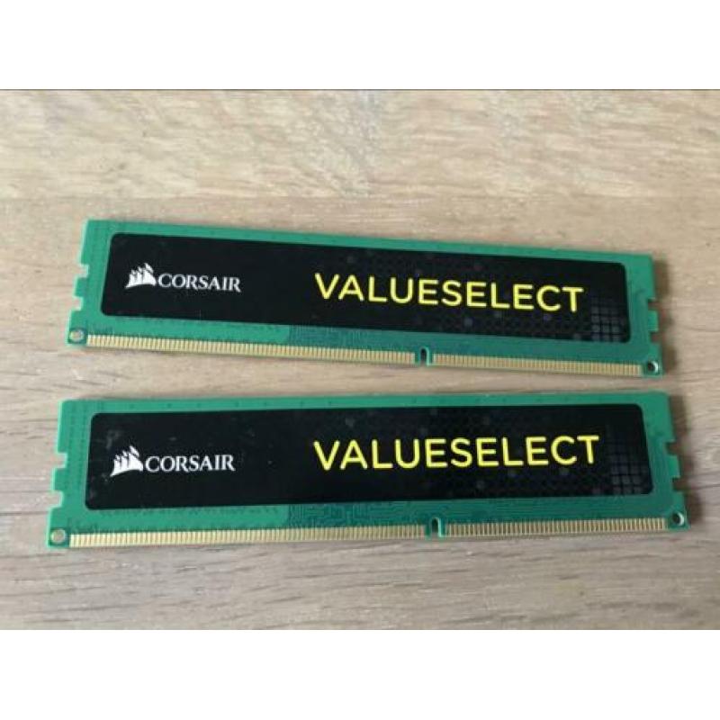 Ram geheugen voor Desktop 2x4GB