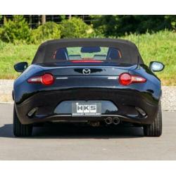 HKS LEGAMAX Premium einddemper - Mazda Mx-5 Mx5 ND 15-