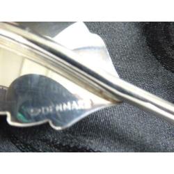 zilver lepels Hans Jensen Denmark keurmerk vis lange lepel