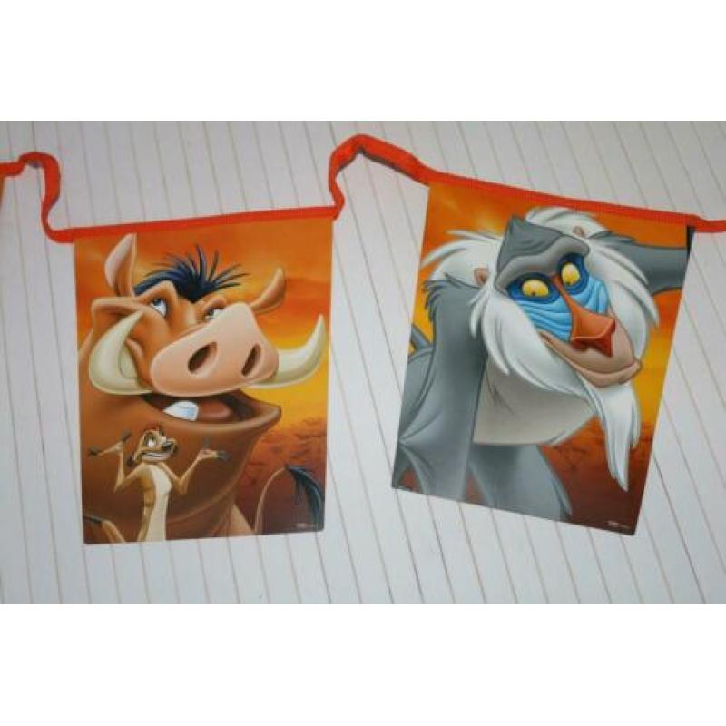 The Lion King slinger verjaardagsslinger 8.50 m cadeautip