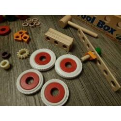 Houten Toolbox voor de kleine klussers