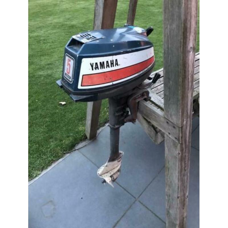 Yamaha 5PK buitenboord motor