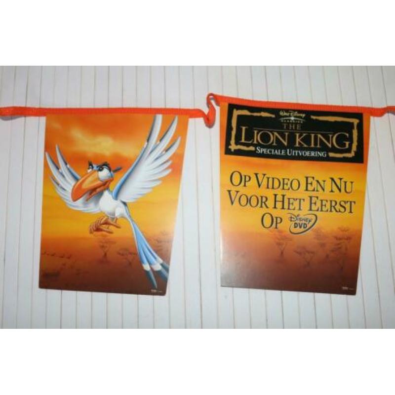 The Lion King slinger verjaardagsslinger 8.50 m cadeautip