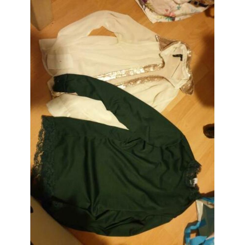 Kleding/positie pakket maat M