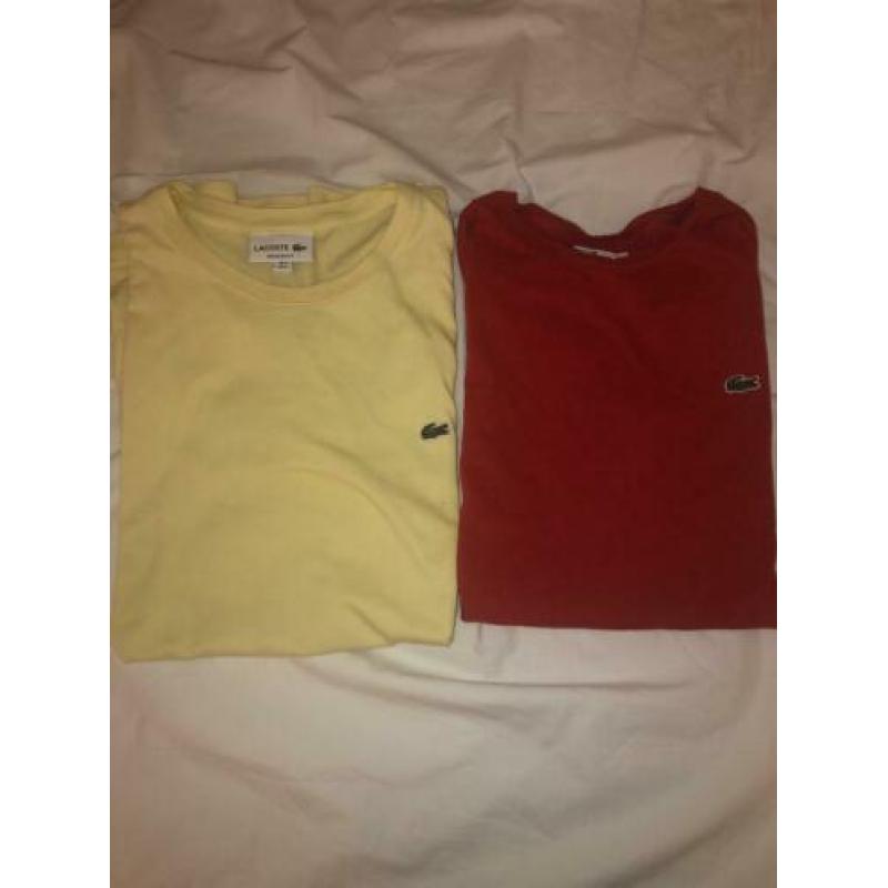 Lacoste t-shirts