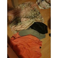 Kleding/positie pakket maat M