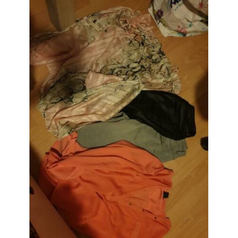 Kleding/positie pakket maat M