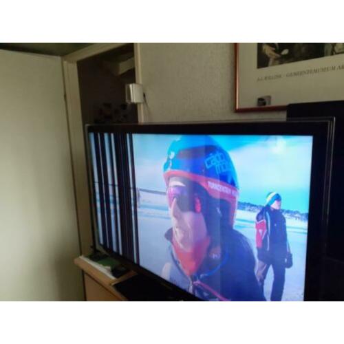 tk led smart tv 40 inch defect of voor onderdelen