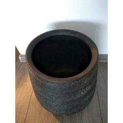 Bloempot/ Intratuin/ plantenpot/ keramiek/ Interieur