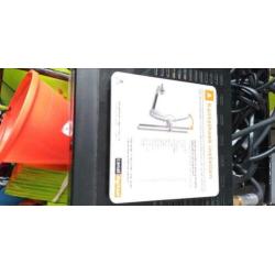 Portable satelite schotel + ontvanger