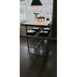 bartafel industrieel