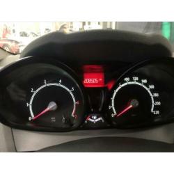 Ford Fiesta 1.25 44KW 5DR 2009 Zwart