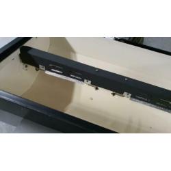 Twee professionele studio softlite boxen