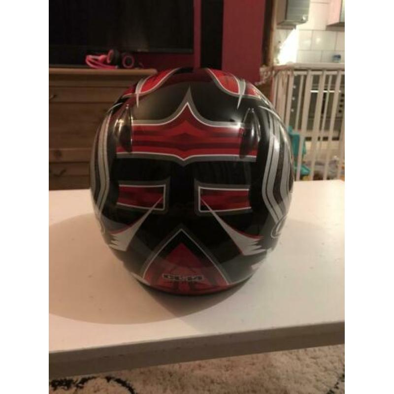 Zo goed als nieuwe helm