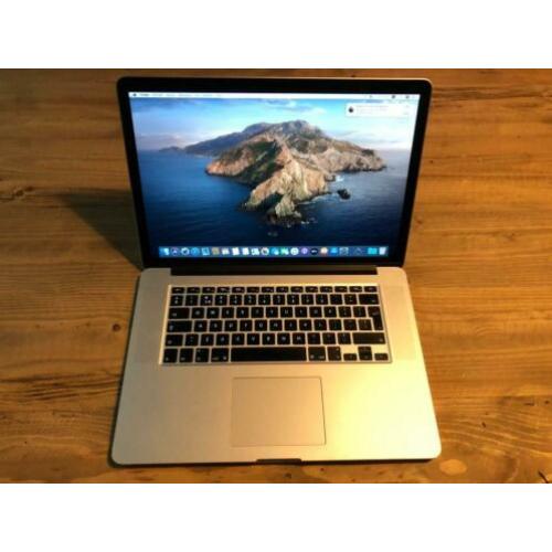 Krachtige MacBook Pro Mid 2015 Retina 15- inch i7 - 16GB RAM