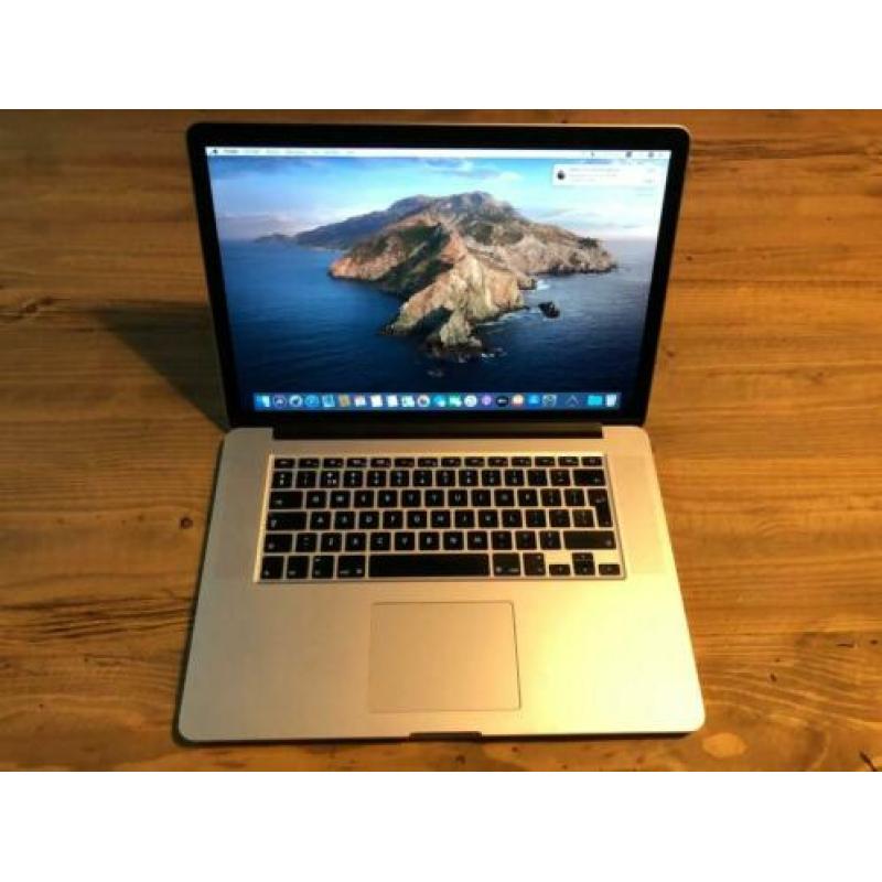 Krachtige MacBook Pro Mid 2015 Retina 15- inch i7 - 16GB RAM