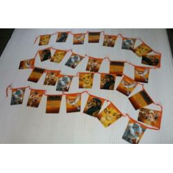 The Lion King slinger verjaardagsslinger 8.50 m cadeautip