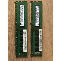 Ram geheugen voor Desktop 2x4GB