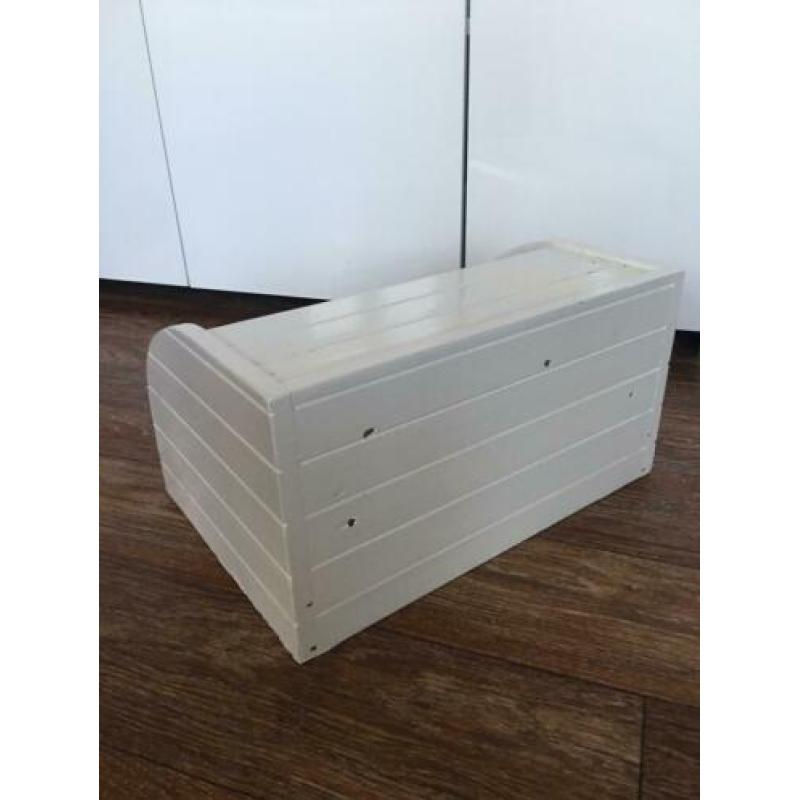 Broodbak hout wit
