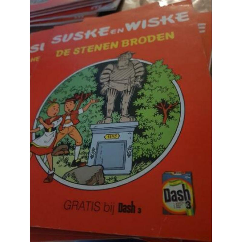 16 reclame suske en wiskes