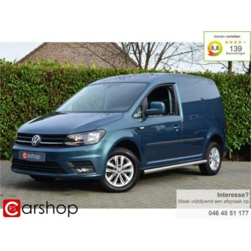 Volkswagen Caddy 1.6 TDI DSG | Stoelverwarming | Navigatie |