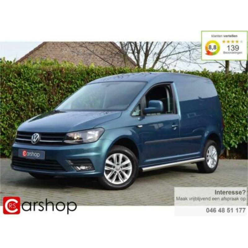 Volkswagen Caddy 1.6 TDI DSG | Stoelverwarming | Navigatie |