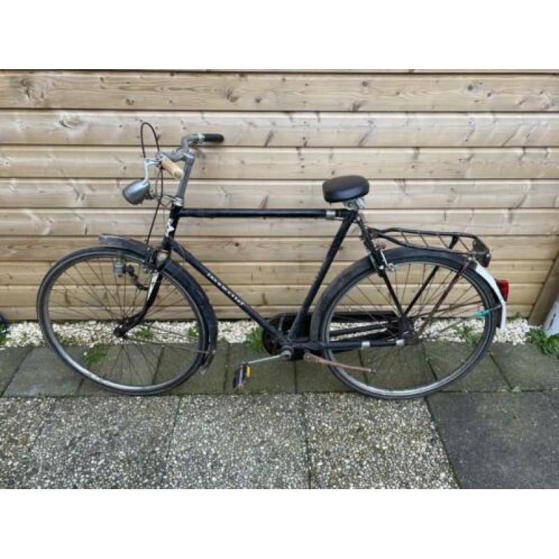 Klus heren fiets opknapper stations fiets