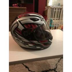 Zo goed als nieuwe helm