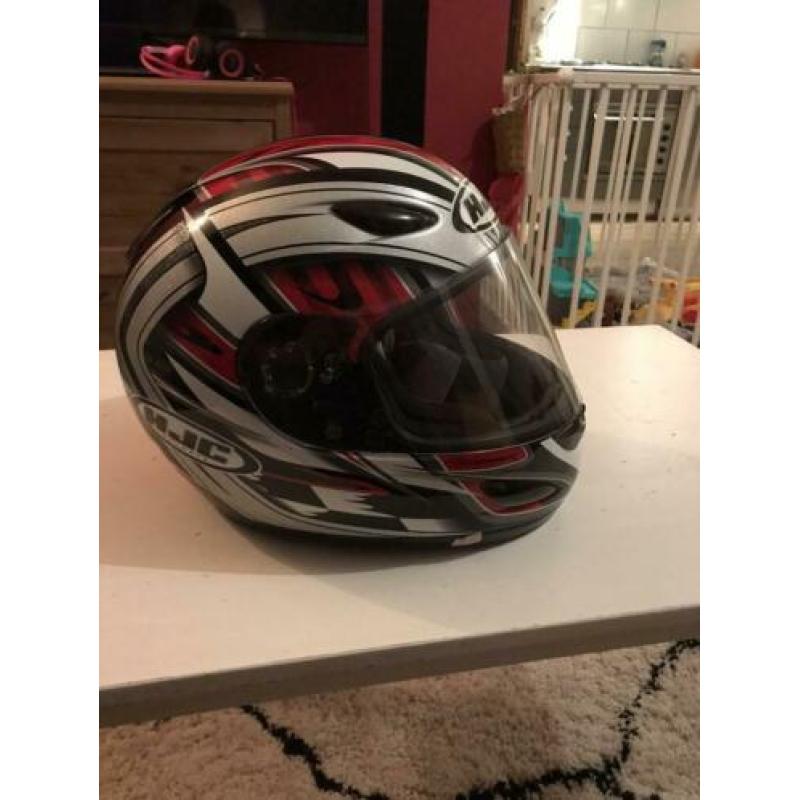 Zo goed als nieuwe helm