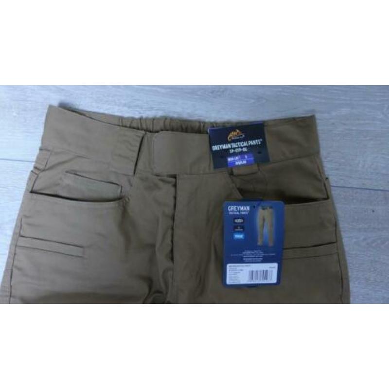 Helikon Tex Greyman Tactical Pants maat S NIEUW