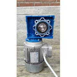 elektromotor met reductie