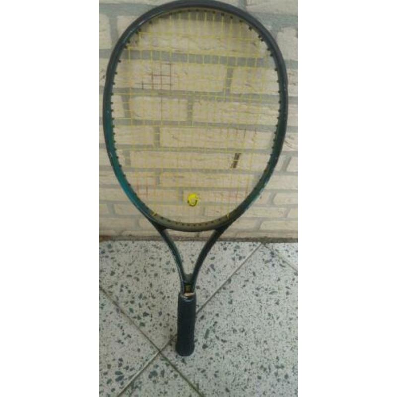 Wilson jammer 6.2, Prince 800, en een Jes Sapper voor € 45.