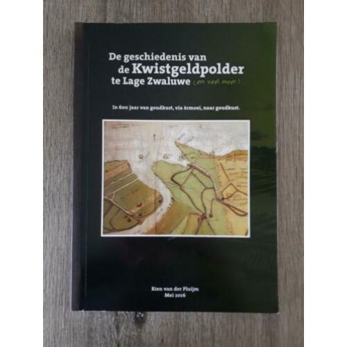 Geschiedenis van de Kwistgeldpolder te Lage Zwaluwe
