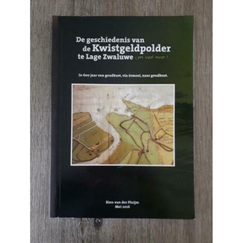 Geschiedenis van de Kwistgeldpolder te Lage Zwaluwe