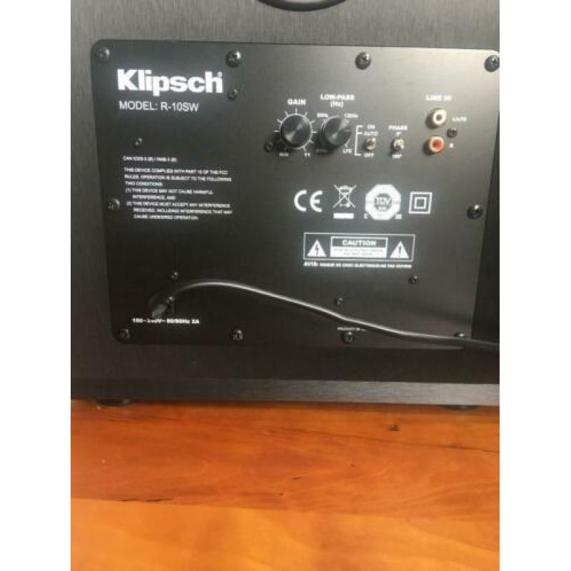Klipsch subwoofer R-10SW