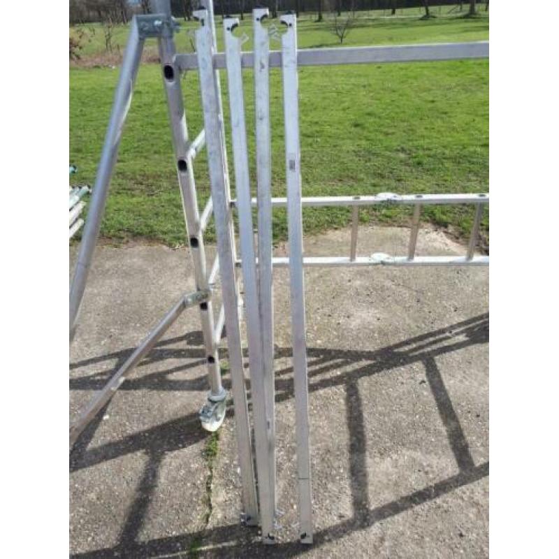 Rolsteiger / kamersteiger Werkhoogte 500-550 cm