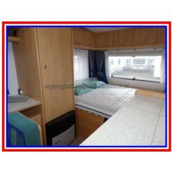 Burstner Ventana Avantgarde 420 TN supernette caravan