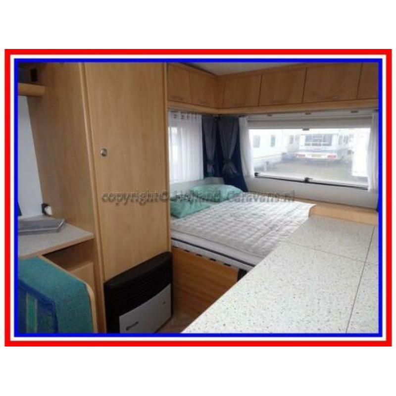 Burstner Ventana Avantgarde 420 TN supernette caravan