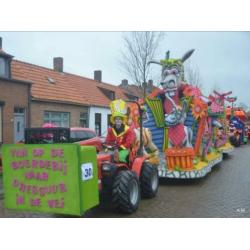 Te koop mooie Carnavalswagen