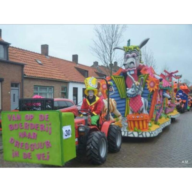 Te koop mooie Carnavalswagen