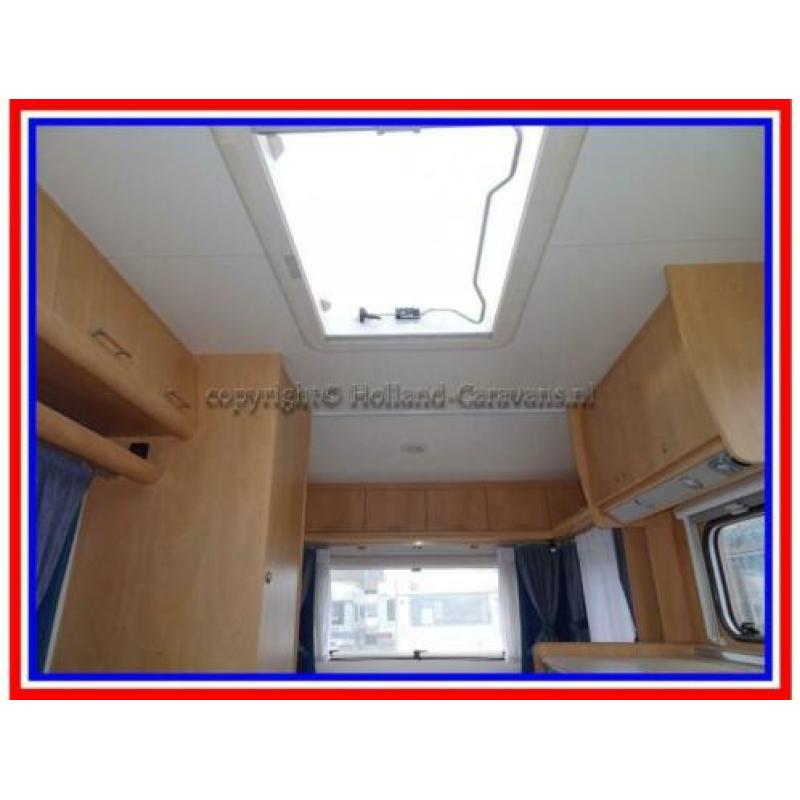 Burstner Ventana Avantgarde 420 TN supernette caravan