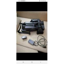 Panasonic avc hd camera met alles toebehoren