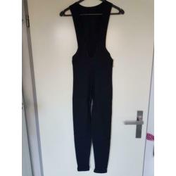 Giordana nieuwe goede winter fietsbroek wielerbroek, maat M