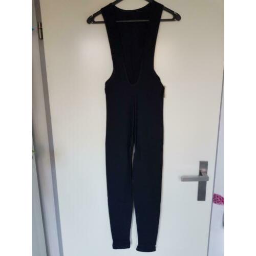 Giordana nieuwe goede winter fietsbroek wielerbroek, maat M