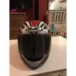 Zo goed als nieuwe helm
