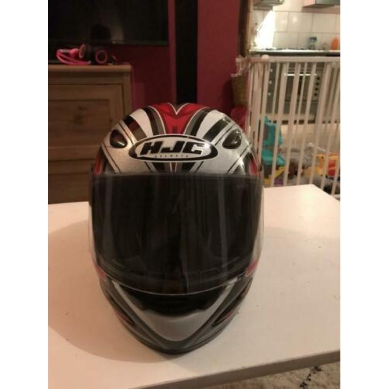 Zo goed als nieuwe helm